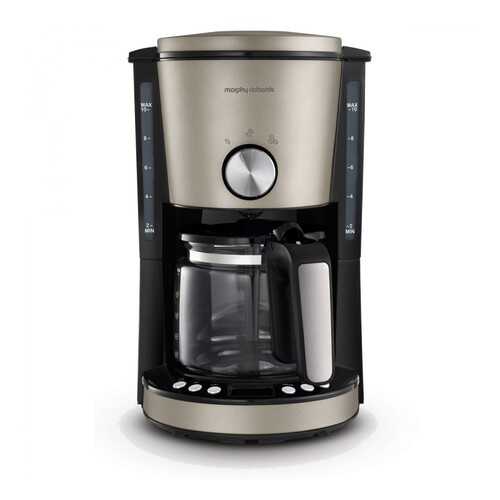 Кофеварка Morphy Richards Evoke Platinum (162525EE) в ДНС