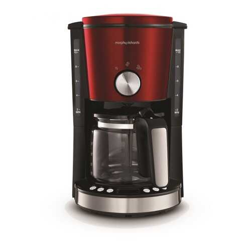 Кофеварка Morphy Richards Evoke Red (162522EE) в ДНС