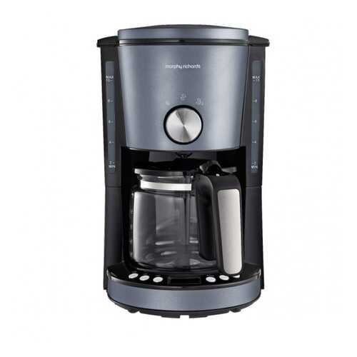 Кофеварка Morphy Richards Evoke Steel Blue (162524EE) в ДНС