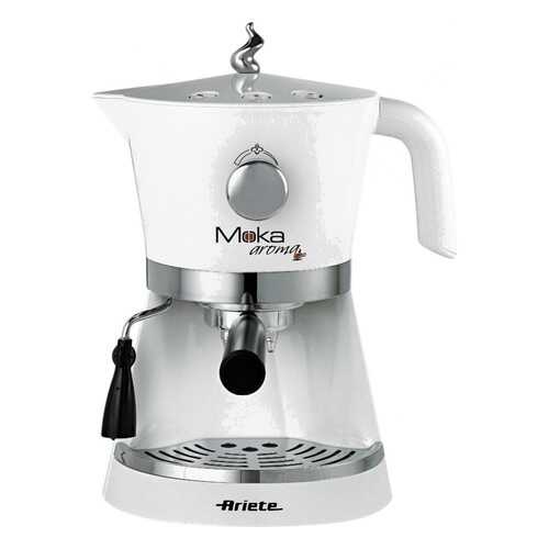 Кофеварка рожкового типа Ariete 1337/40 Moka Aroma White в ДНС