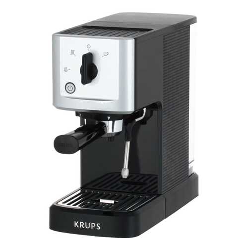 Кофеварка рожкового типа Krups XP344010 в ДНС