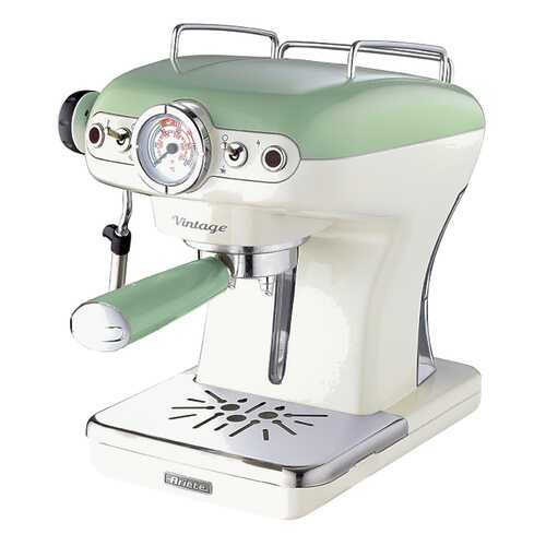 Рожковая кофеварка Ariete Vintage 1389 Green в ДНС