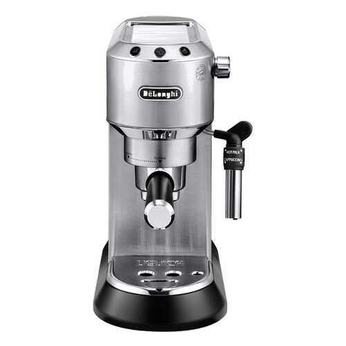 Рожковая кофеварка DeLonghi EC685.M Silver в ДНС