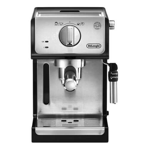 Рожковая кофеварка DeLonghi ECP 35.31 Silver/Black в ДНС