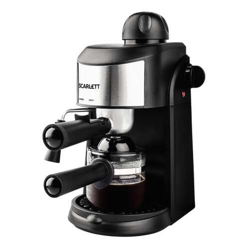 Рожковая кофеварка Scarlett SC-CM33005 Black в ДНС