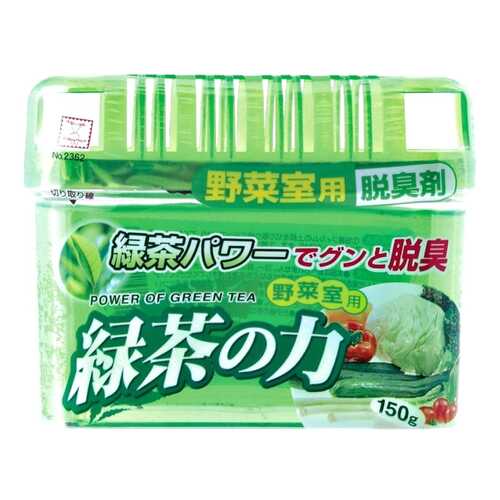 Нейтрализатор запахов Kokubo дезодорант-поглотитель с экстрактом зеленого чая 150 г в ДНС