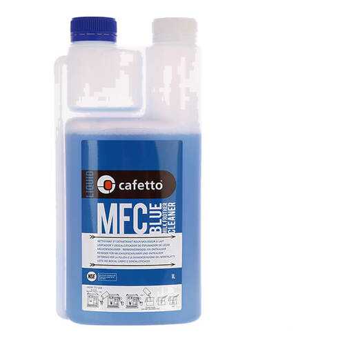 Средство для чистки капучинаторов и питчеров Cafetto MFC Blue 1л в ДНС