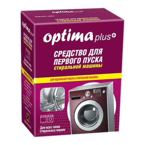 Средство для первого запуска стиральных машин Optima Plus OP-843 в ДНС