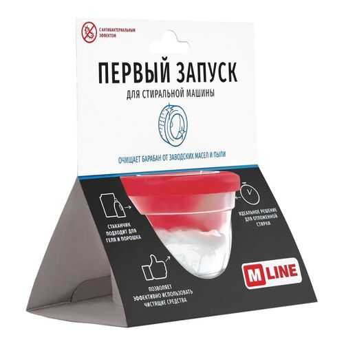Средство для первого запуска стиральных машин WiMAX M.LINE в ДНС