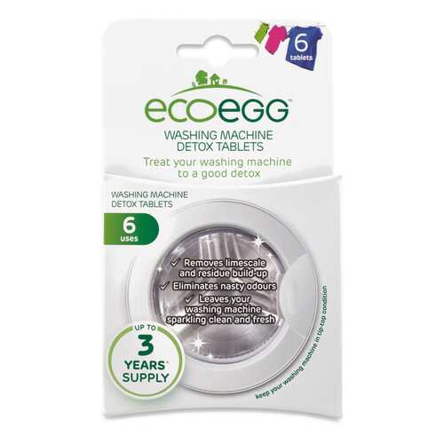 Таблетки от накипи Ecoegg детокс для стиральных машин в ДНС
