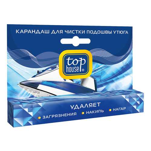 Карандаш для очистки утюга TOP HOUSE 393217 в ДНС