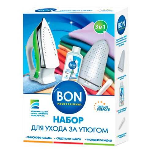 Комплект средств по уходу за утюгом Bon BN-1011 в ДНС