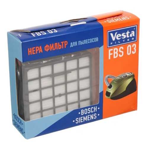 Фильтр для пылесоса Vesta filter HEPA FBS03 в ДНС