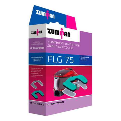 Фильтр для пылесоса Zumman FLG75 в ДНС