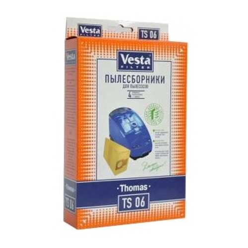 Комплект пылесборников для пылесоса Vesta filter TS 06 (4 шт + фильтр) в ДНС