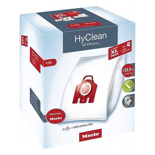 Мешки для пылесоса Miele Allergy XL Pack FJM в ДНС