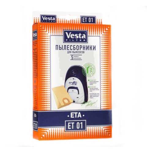 Пылесборник для пылесоса Vesta filter ET 01 5 шт. в ДНС