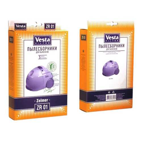 Пылесборник для пылесоса Vesta filter ZR01 в ДНС