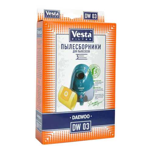 Пылесборник Vesta DW03 в ДНС