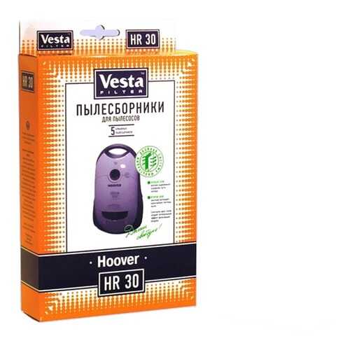 Пылесборник Vesta filter HR 30 5шт в ДНС
