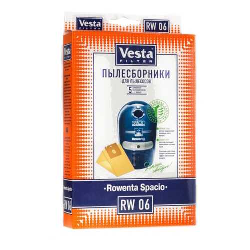 Пылесборник Vesta filter RW 06 5шт в ДНС