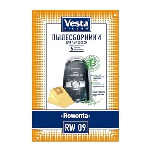 Пылесборник Vesta filter RW09 5шт в ДНС