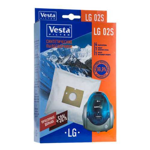 Пылесборник Vesta LG 02 S в ДНС