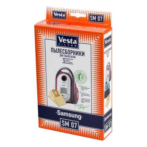 Пылесборник Vesta SM 07 в ДНС