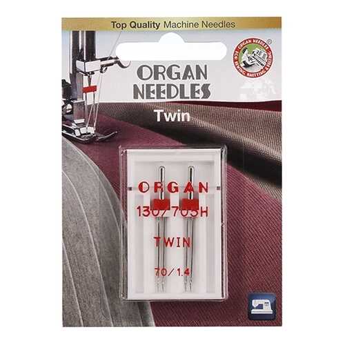 Иглы Organ двойные 2-70/1.4 Blister в ДНС