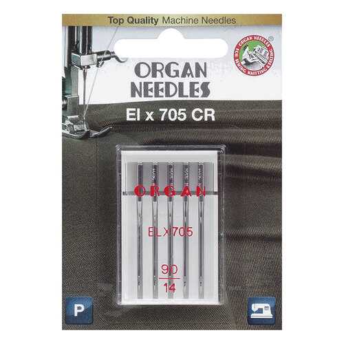 Иглы Organ ELx705 CR 5/90 Blister в ДНС