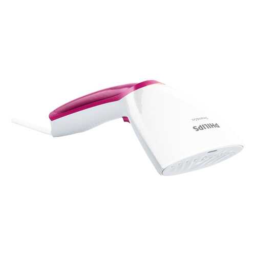 Ручной отпариватель Philips Steam&Go GC350/40 White/Pink в ДНС