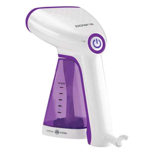 Ручной отпариватель Polaris SteamProfi PGS 1518CA White/Purple в ДНС