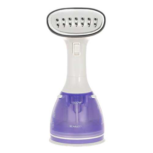 Ручной отпариватель Scarlett SC-GS135S10 White/Purple в ДНС