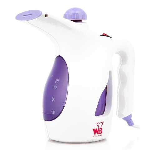 Ручной отпариватель Zimber ZM-10085 White/Purple в ДНС