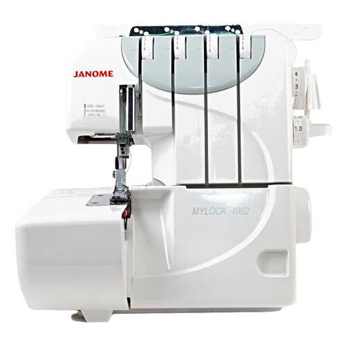 Оверлок Janome 4952 в ДНС