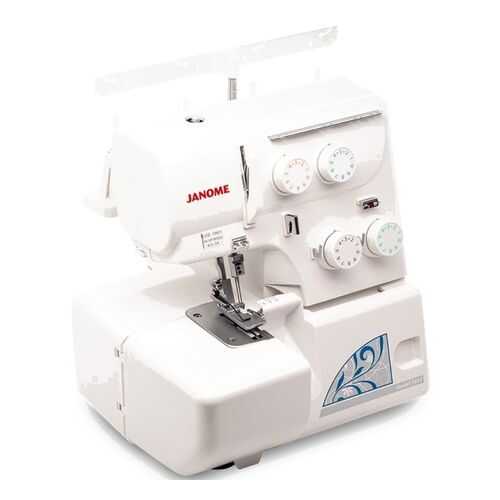 Оверлок Janome 5052 White в ДНС