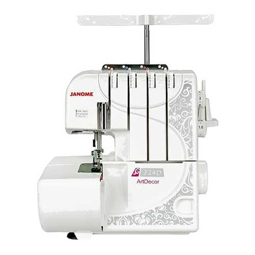 Оверлок Janome ArtDecor 724D в ДНС