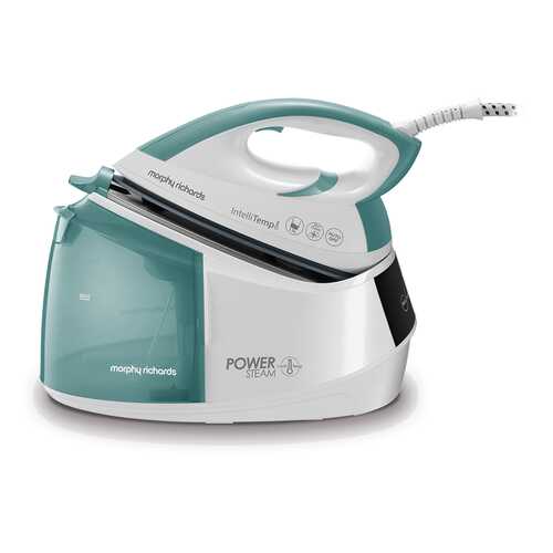 Парогенератор Morphy Richards Speed Intellitepm White/Green в ДНС