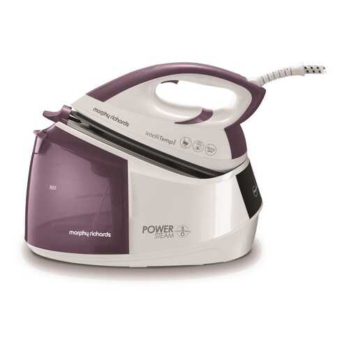 Парогенератор Morphy Richards Speed Intellitepm White/Violet в ДНС