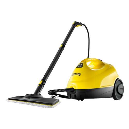 Пароочиститель Karcher SC 2 EasyFix Yellow в ДНС