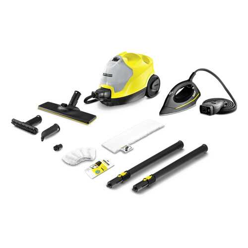 Паровой очиститель Karcher SC 4 EasyFix Iron (ye) в ДНС