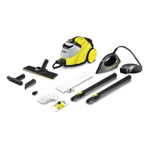 Паровой очиститель Karcher SC 5 EasyFix Iron (ye) в ДНС