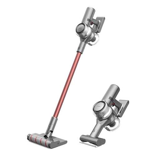 Беспроводной пылесос Xiaomi Dreame V11 Vacuum Cleaner Grey в ДНС