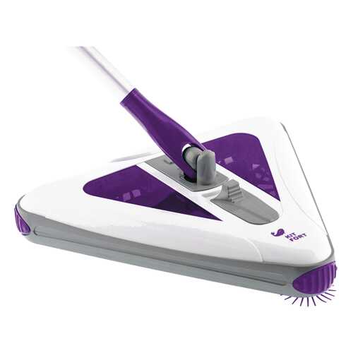 Электровеник Kitfort KT-508-3 White/Purple в ДНС