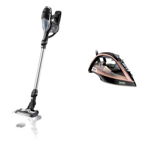Комплект Пылесос Tefal Air Force All in One 360 TY9266 + Утюг Tefal Ultimate Pure FV9845 в ДНС