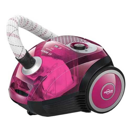 Пылесос Bosch BGL252101 Pink в ДНС