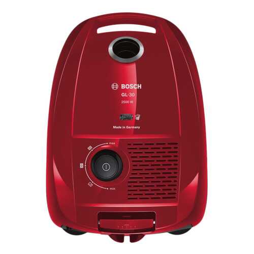 Пылесос Bosch BGL32500 Red в ДНС