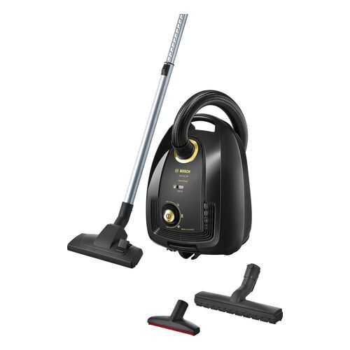 Пылесос Bosch BGLS48GOLD Black в ДНС