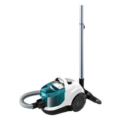 Пылесос Bosch BGS1U1802 White/Blue в ДНС