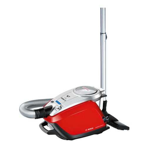 Пылесос Bosch BGS5ZOORU Red/Silver в ДНС